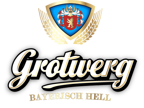 разработка логотипа пиво Grotwerg