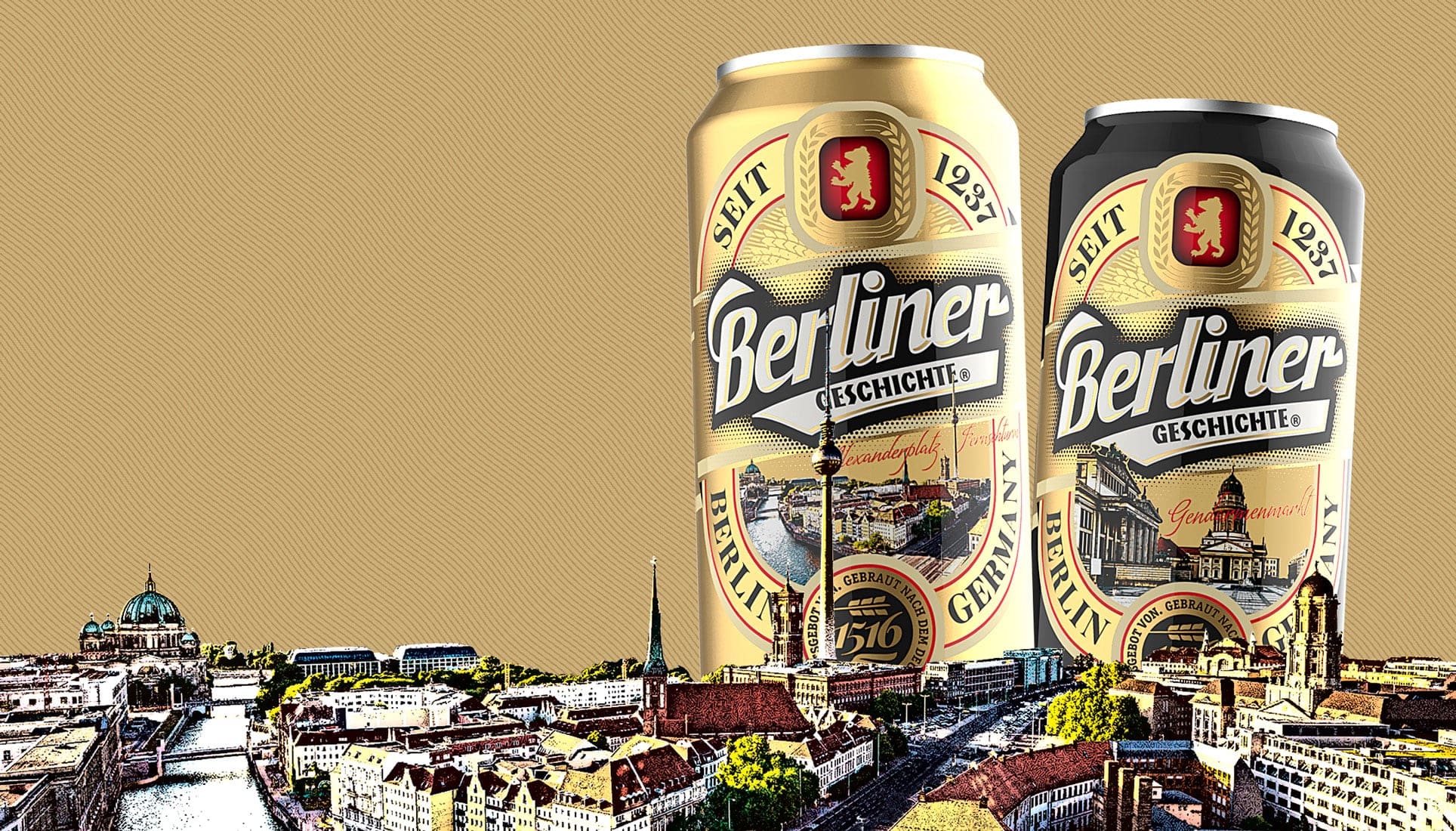 Berliner Geschichte-разработка пивного бренда, брендинг, ребрендинг, стоимость