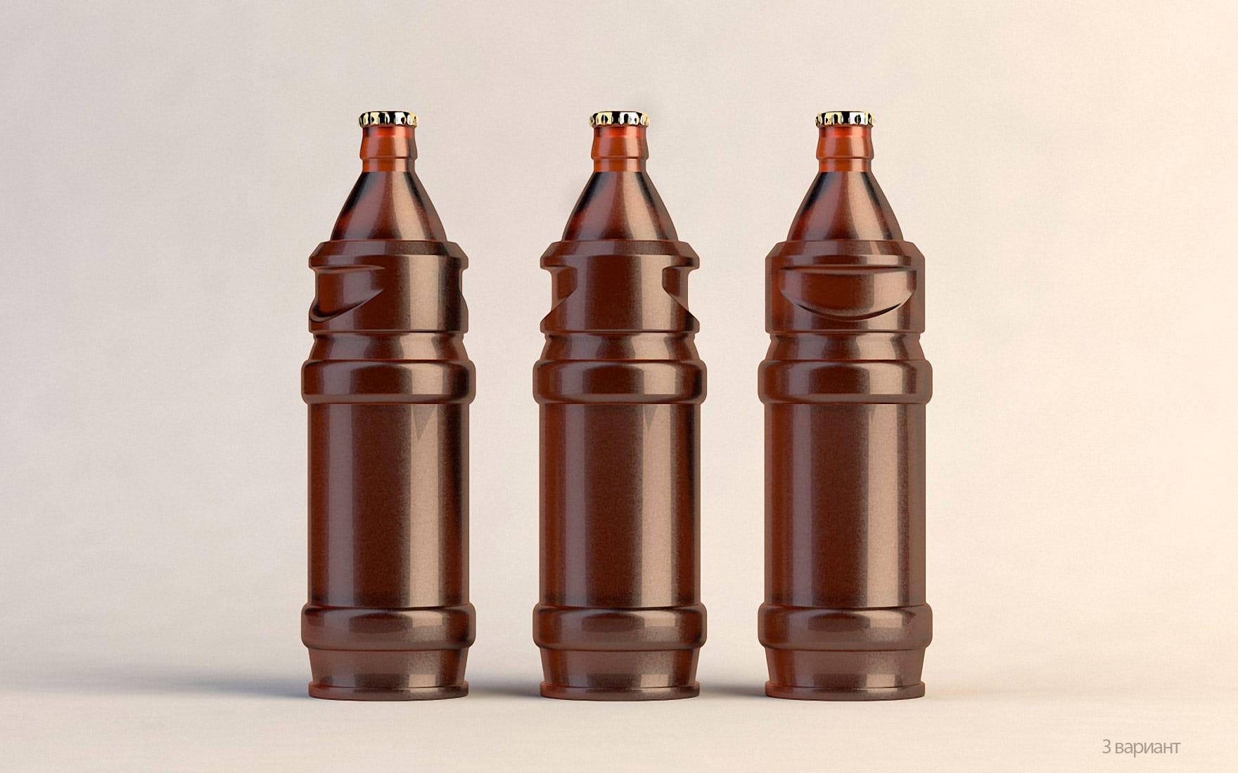 Дизайн стеклянной тары