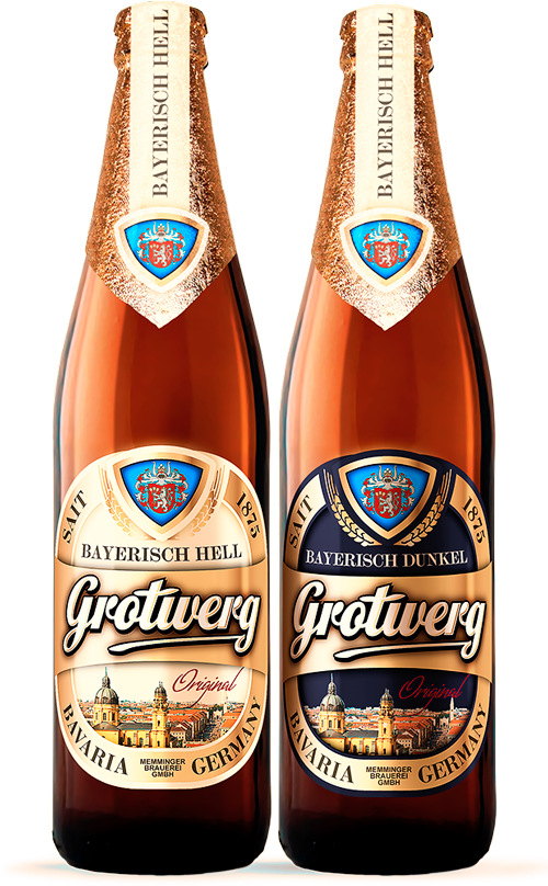 дизайн этикетки расчёт стоимости - пиво Grotwerg