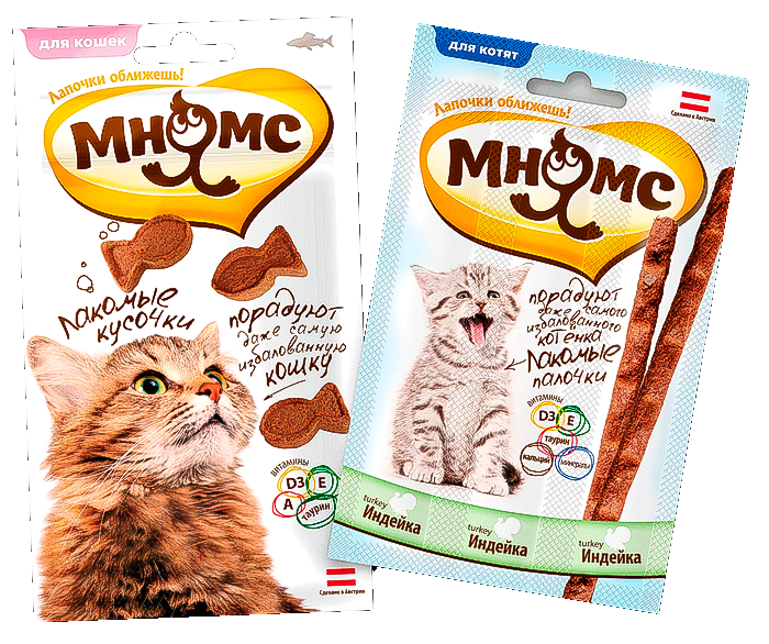 «Мнямс» дизайн упаковки