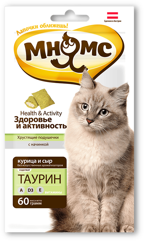 Разработка бренда продуктов для домашних животных «Мнямс»