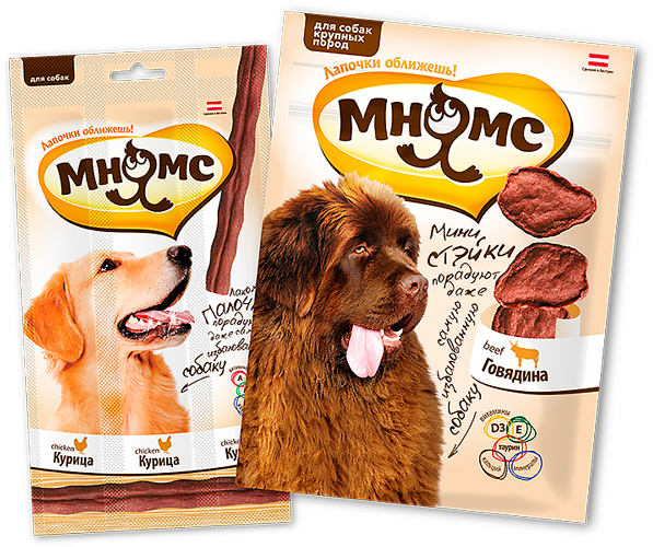 корм для животных «Мнямс»