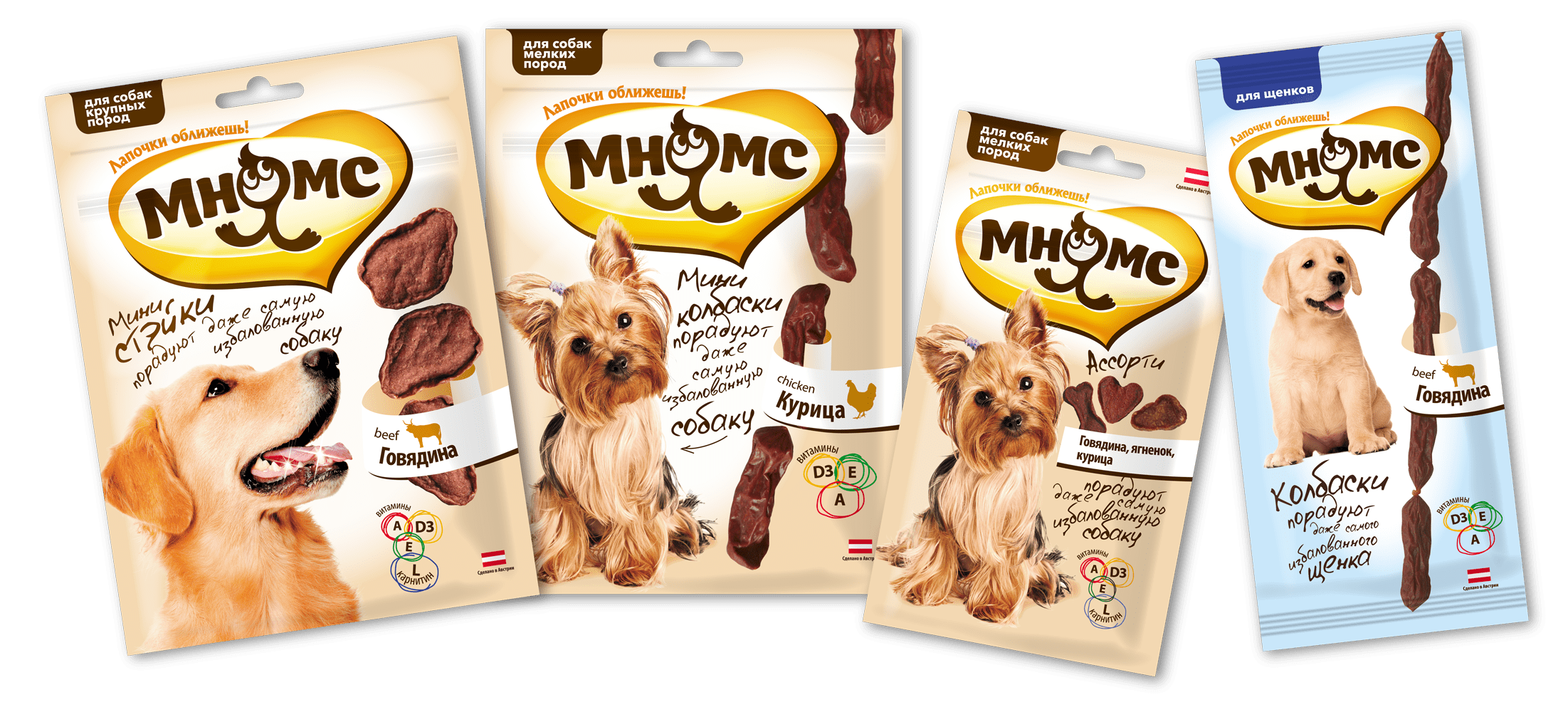 корм для животных «Мнямс»