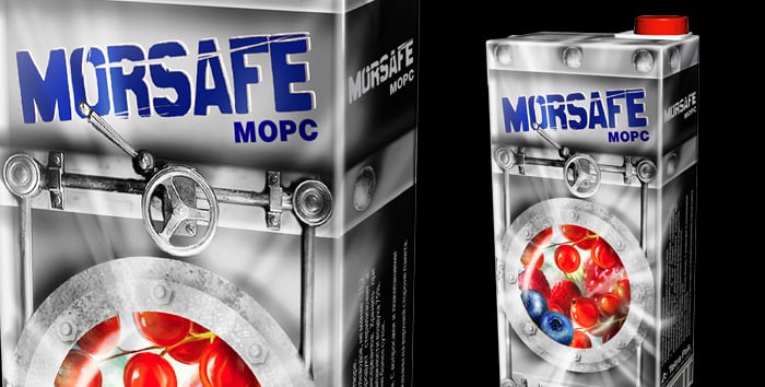 Morsafe дизайн упаковки морса