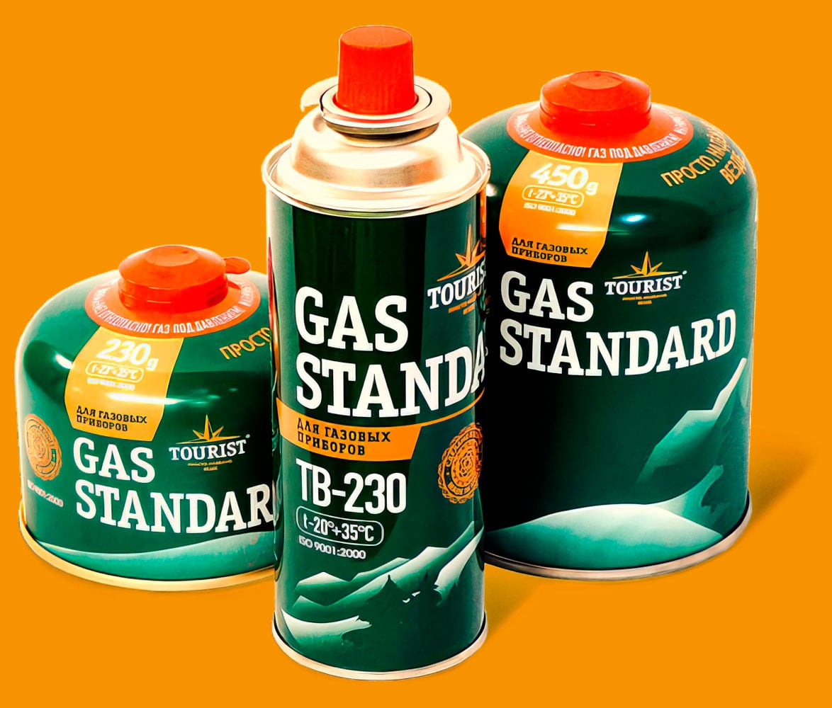 Разработка бренда снаряжения для походов «Tourist»™