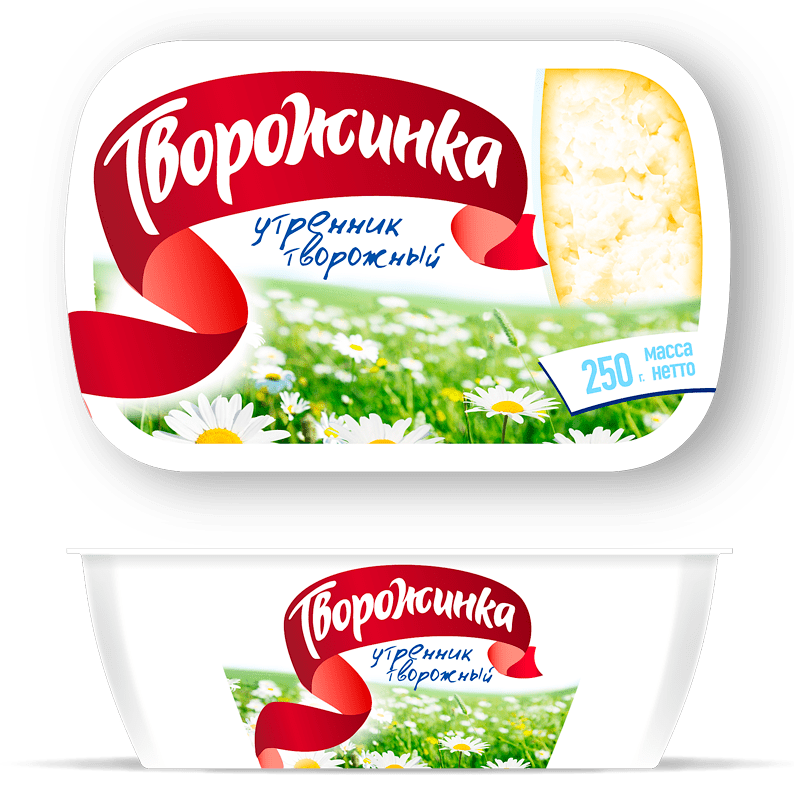 Tvorozinka дизайн упаковки