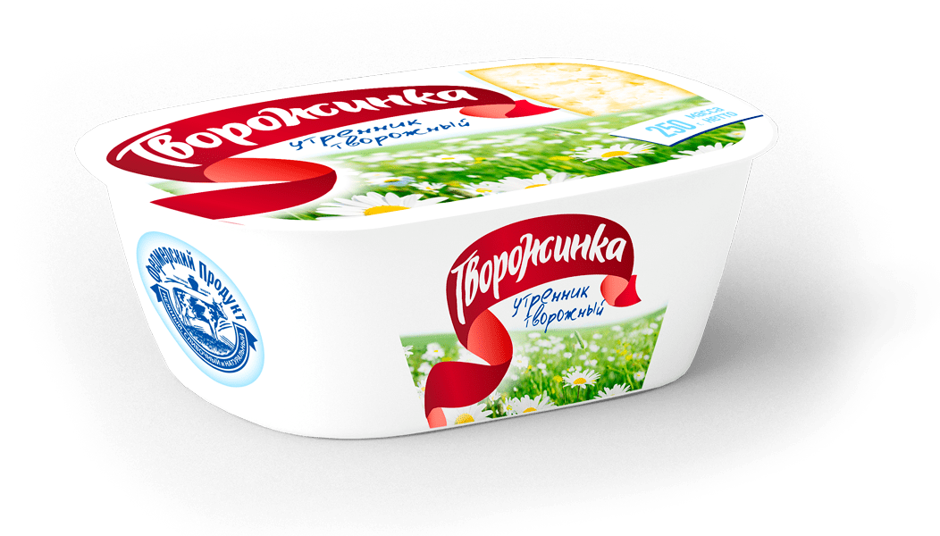 Творог дизайн упаковки