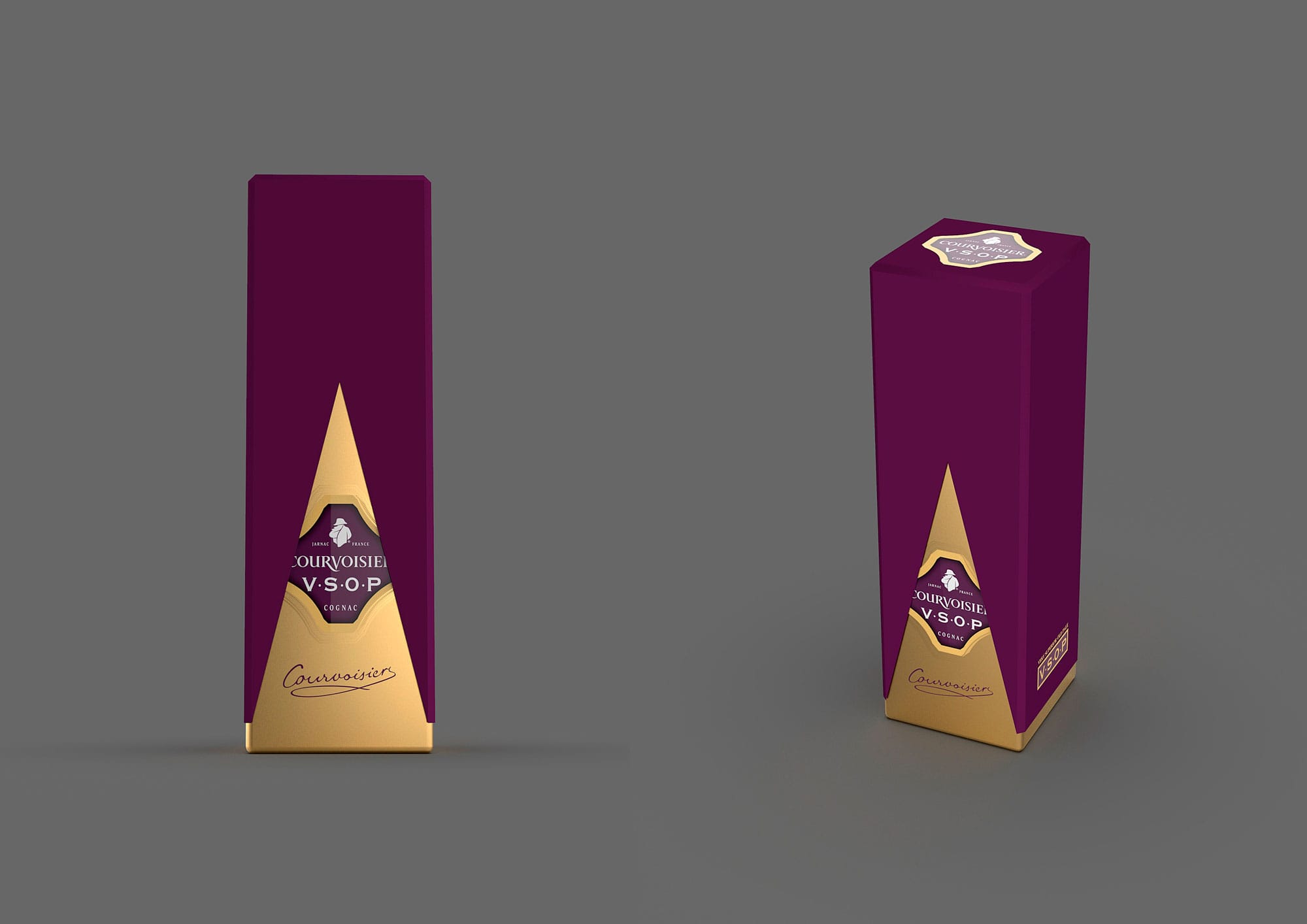 дизайн упаковки коньяка