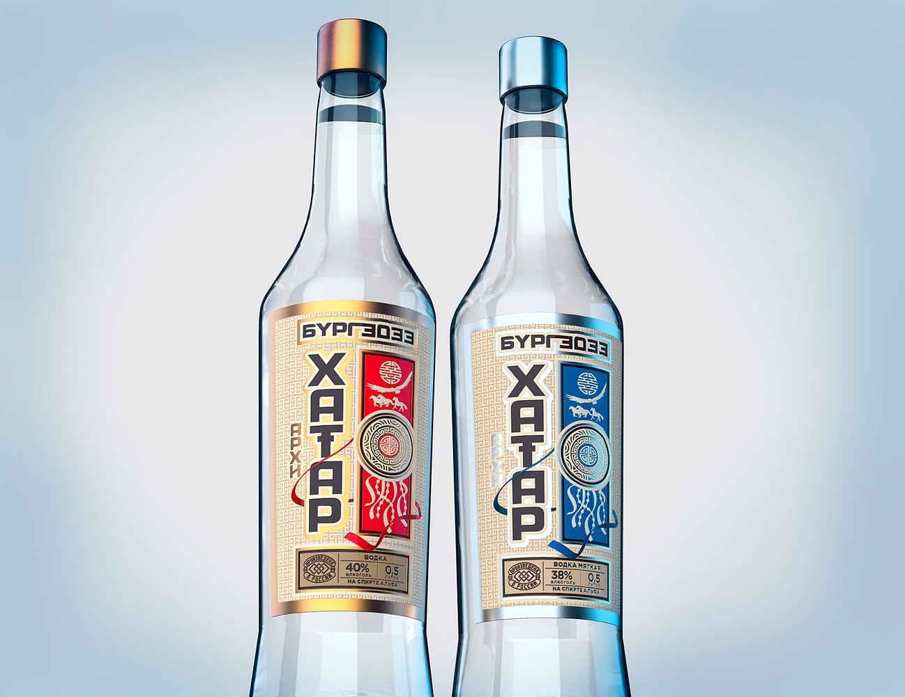 Дизайн этикетки водки, стоимость разработки